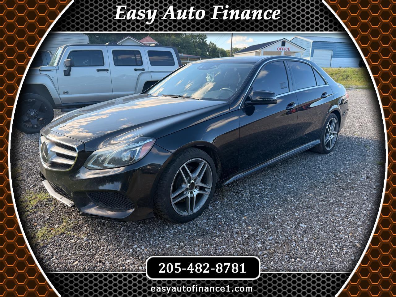 2014 Mercedes-Benz E-Class