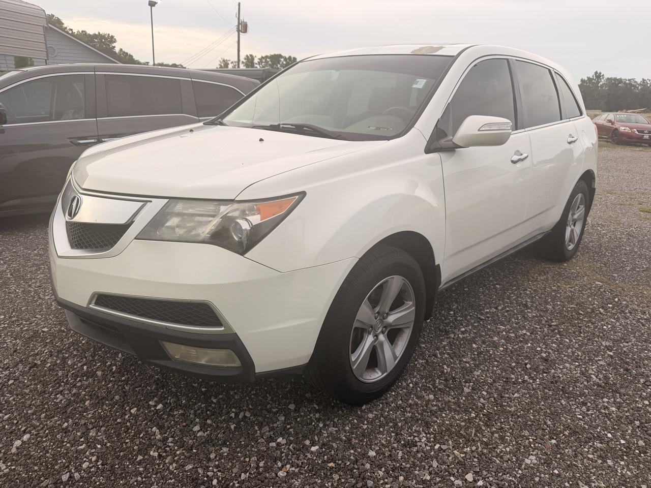 2012 Acura MDX 6-Spd AT w/Tech Package