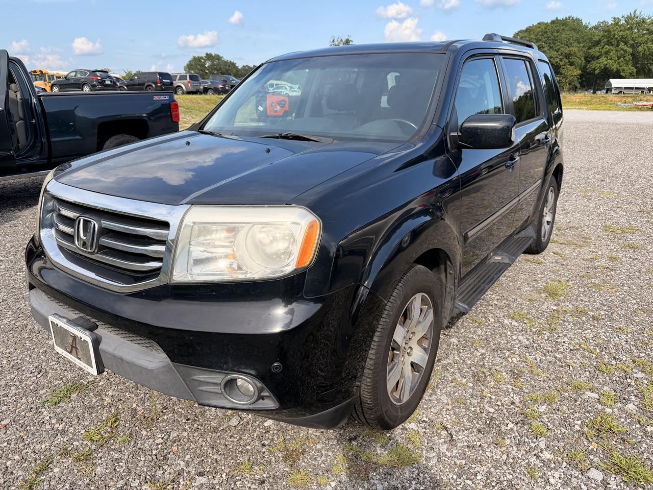 2012 Honda Pilot Touring 2WD 5-Spd AT with DVD