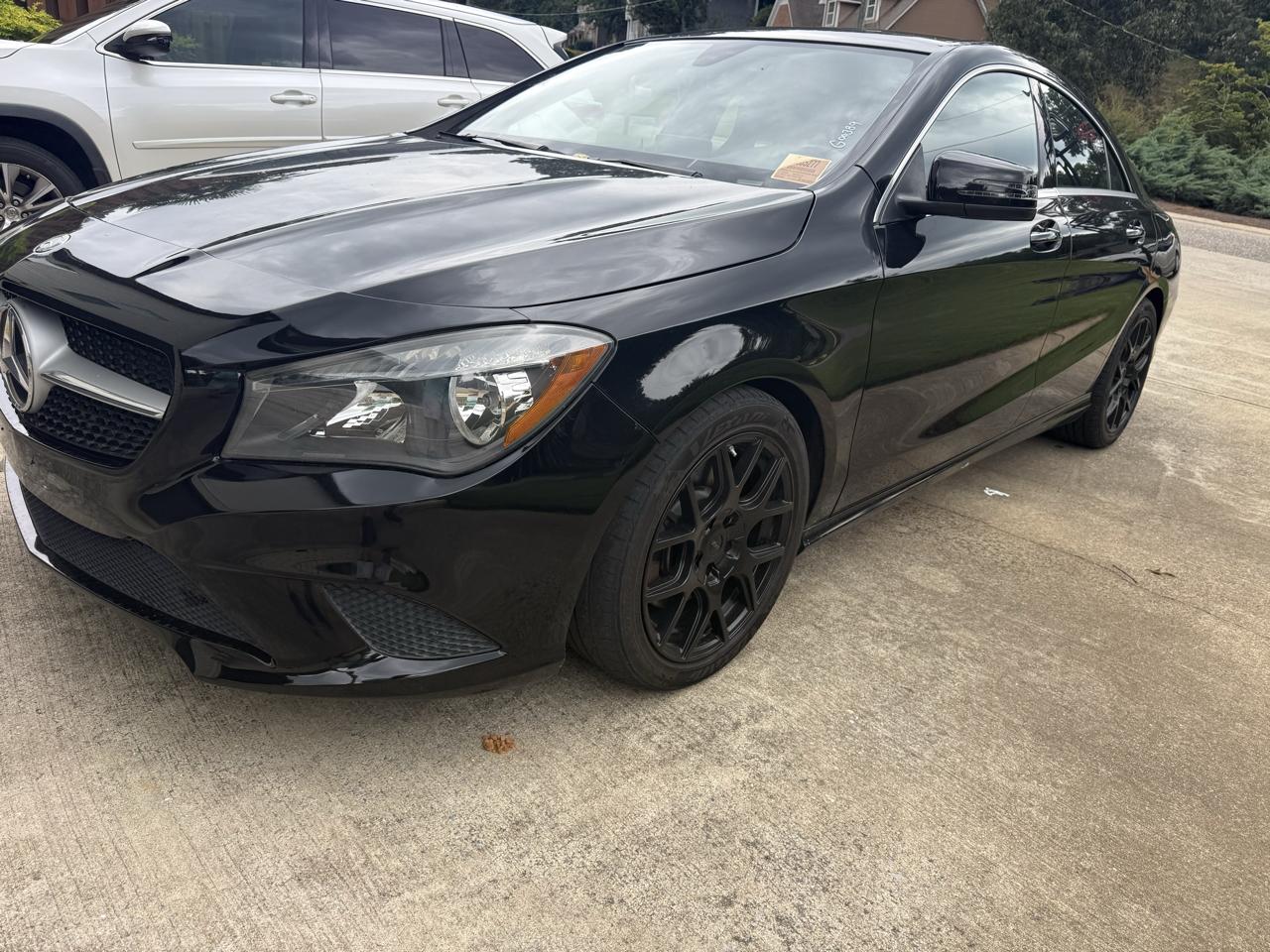 2016 Mercedes-Benz CLA-Class CLA250 4MATIC
