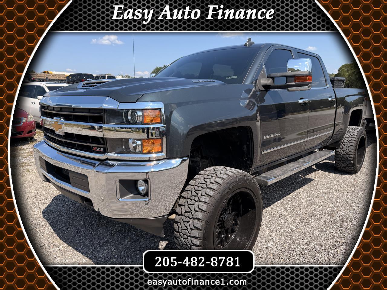 2019 Chevrolet Silverado 2500HD