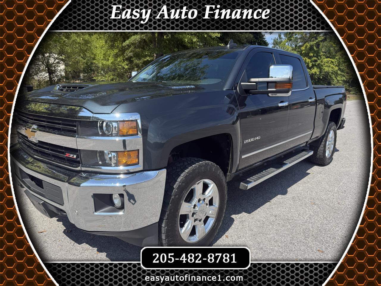 2017 Chevrolet Silverado 2500HD