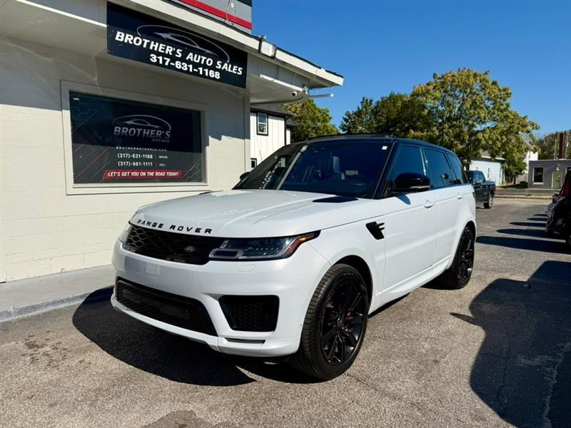 2018 Land Rover Range Rover Sport