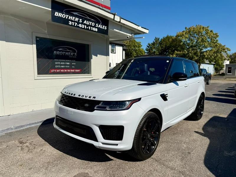 Land Rover Range Rover Sport Supercharged 2018