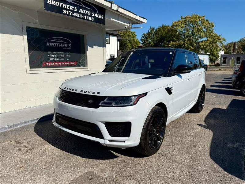 Land Rover Range Rover Sport Supercharged 2018