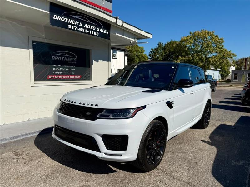 Land Rover Range Rover Sport Supercharged 2018
