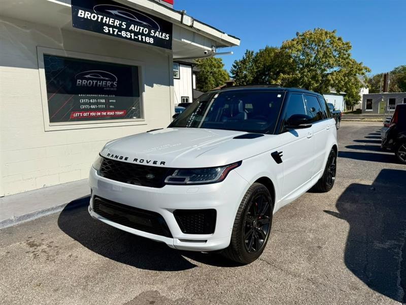 Land Rover Range Rover Sport Supercharged 2018