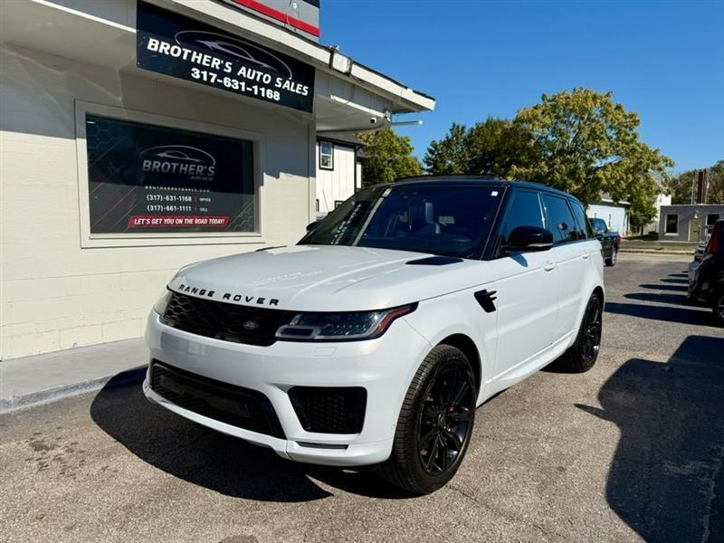 Land Rover Range Rover Sport Supercharged 2018