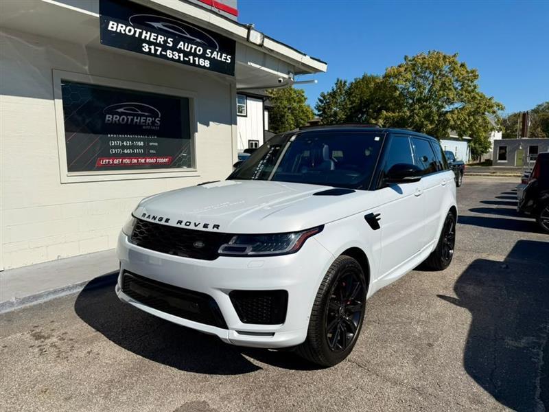 Land Rover Range Rover Sport Supercharged 2018