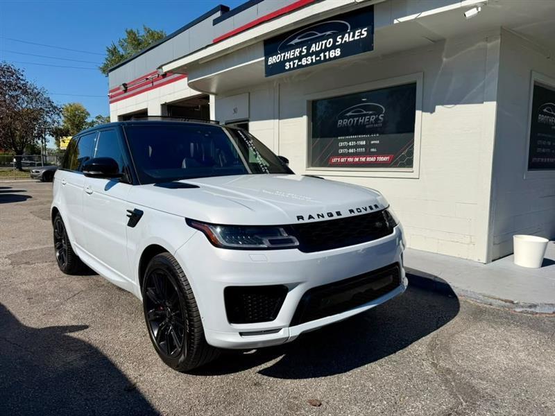 Land Rover Range Rover Sport Supercharged 2018