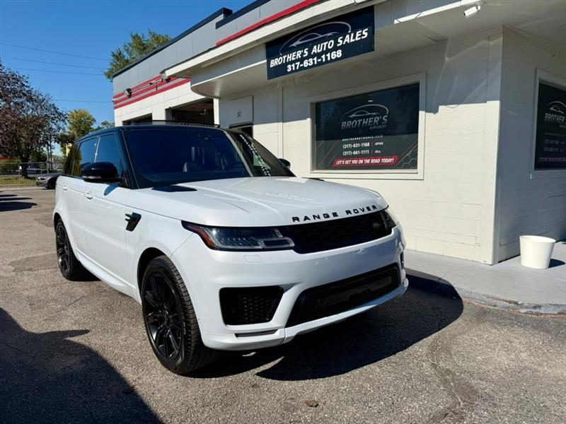 Land Rover Range Rover Sport Supercharged 2018