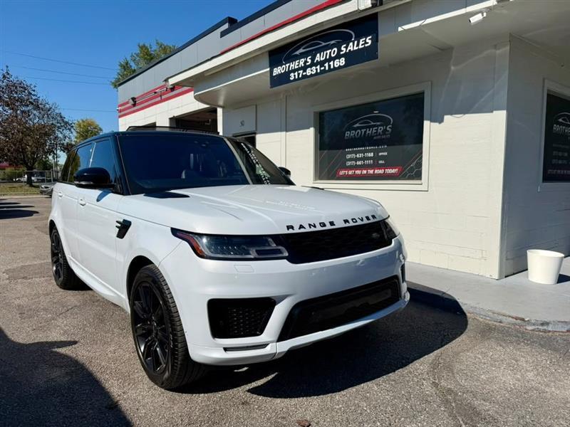 Land Rover Range Rover Sport Supercharged 2018