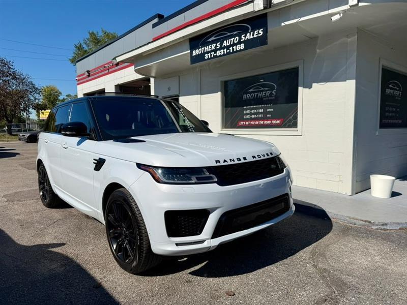 Land Rover Range Rover Sport Supercharged 2018
