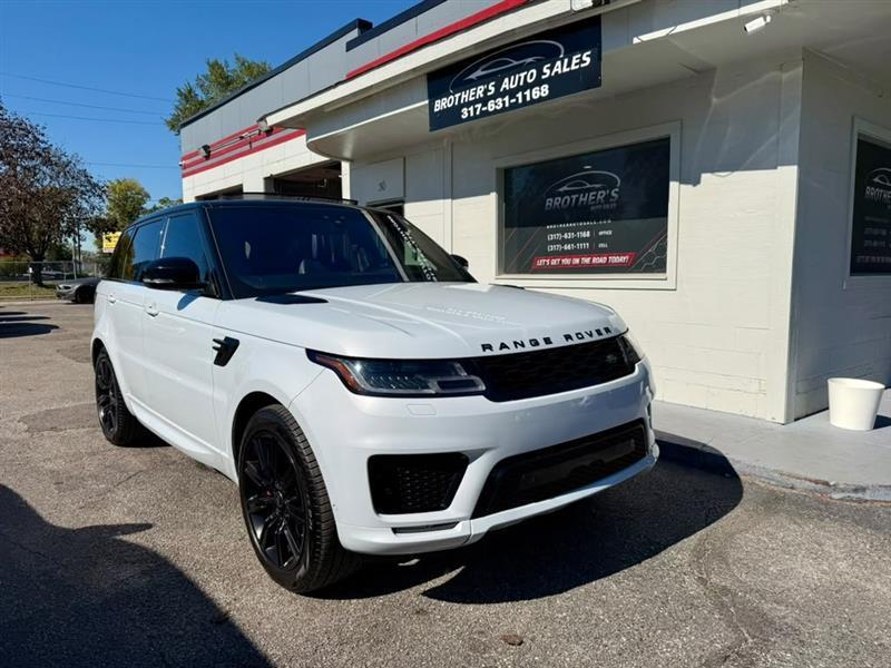 Land Rover Range Rover Sport Supercharged 2018