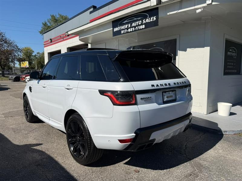 Land Rover Range Rover Sport Supercharged 2018