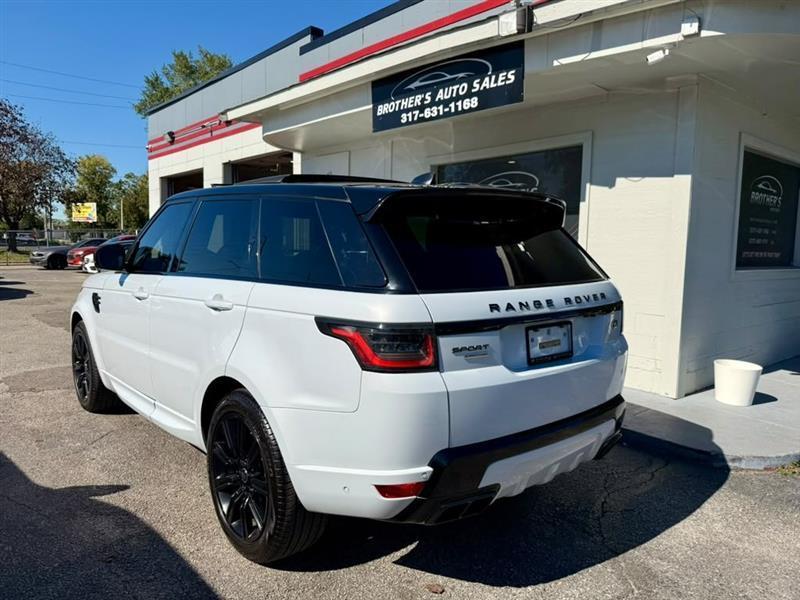 Land Rover Range Rover Sport Supercharged 2018