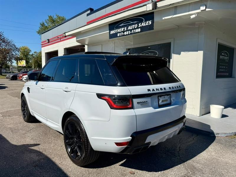 Land Rover Range Rover Sport Supercharged 2018
