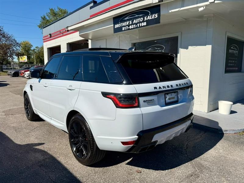 Land Rover Range Rover Sport Supercharged 2018