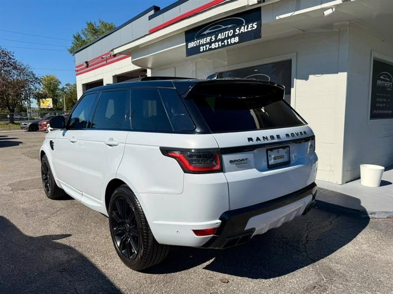 Land Rover Range Rover Sport Supercharged 2018