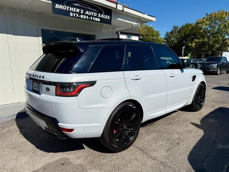 Land Rover Range Rover Sport Supercharged 2018