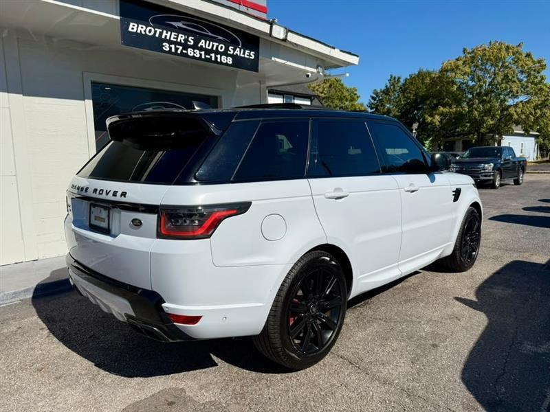Land Rover Range Rover Sport Supercharged 2018