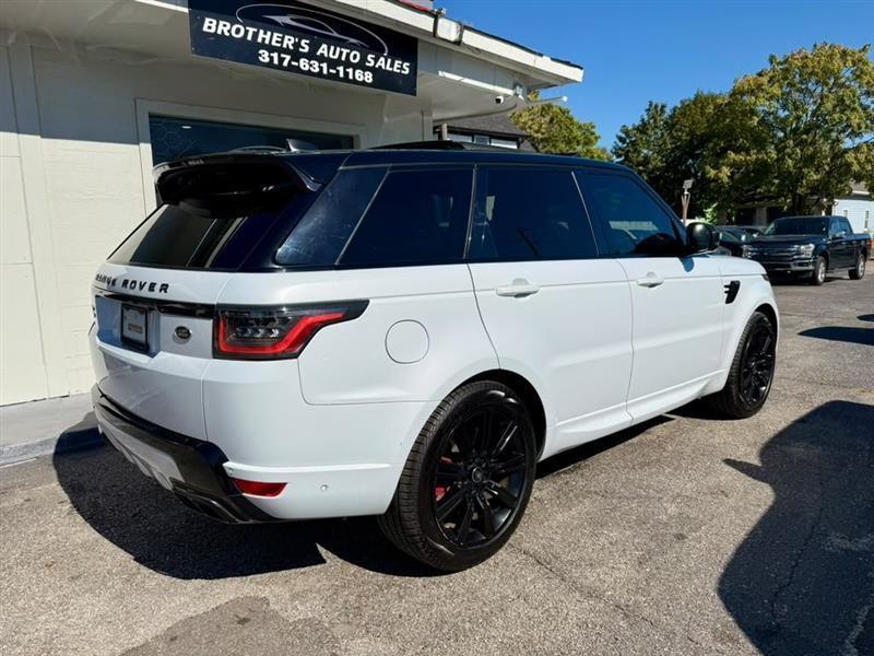 Land Rover Range Rover Sport Supercharged 2018