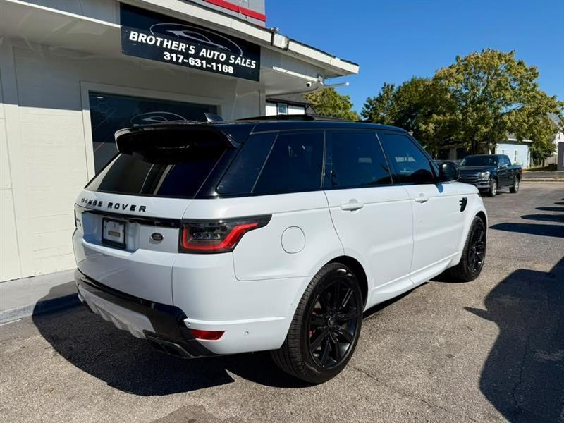Land Rover Range Rover Sport Supercharged 2018