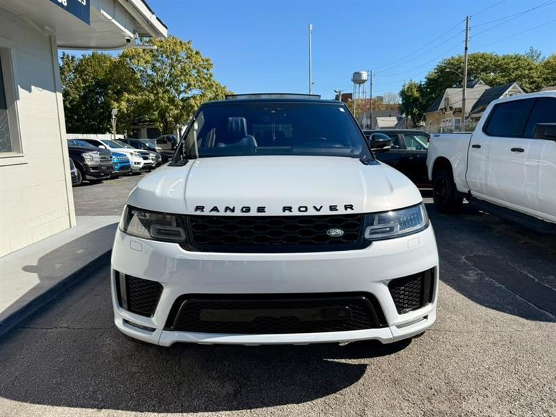 Land Rover Range Rover Sport Supercharged 2018