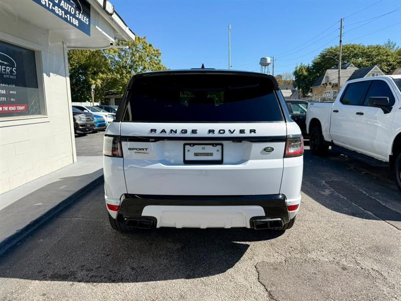 Land Rover Range Rover Sport Supercharged 2018