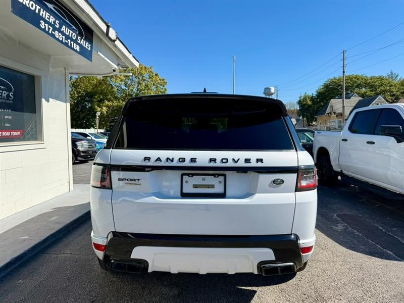 Land Rover Range Rover Sport Supercharged 2018