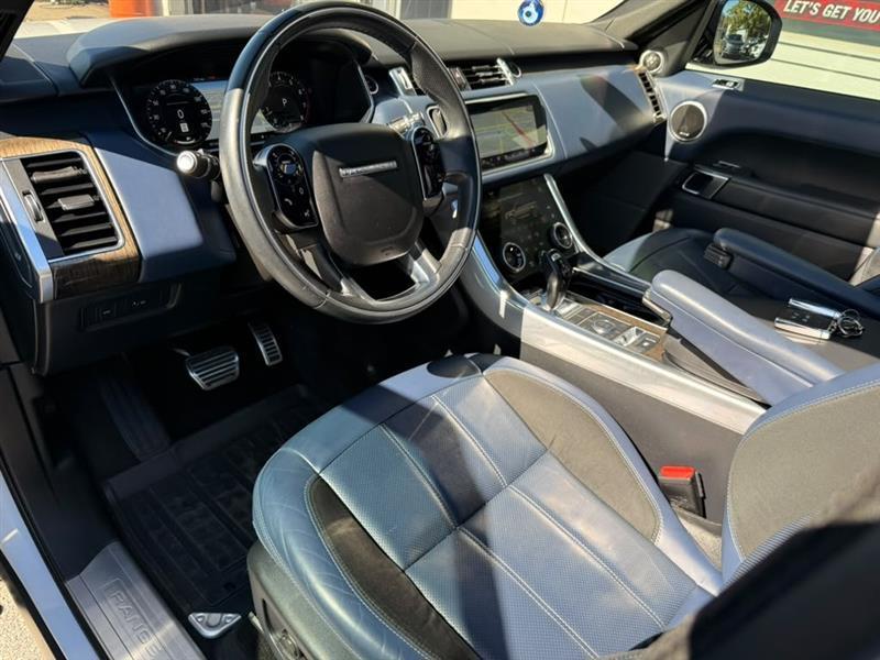 Land Rover Range Rover Sport Supercharged 2018