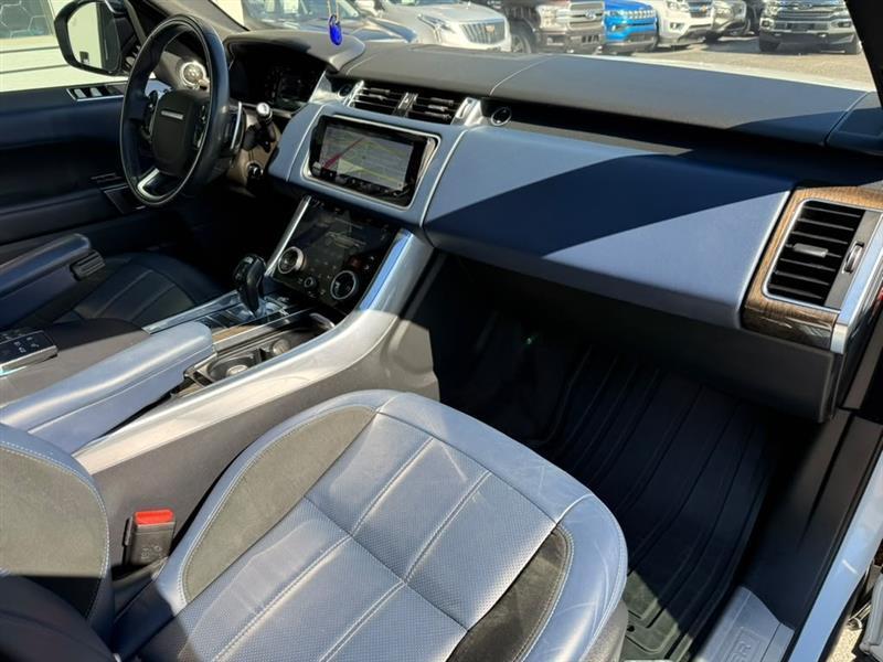 Land Rover Range Rover Sport Supercharged 2018