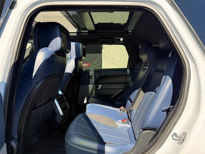 Land Rover Range Rover Sport Supercharged 2018