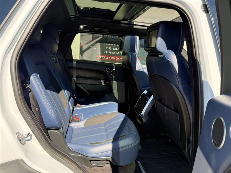 Land Rover Range Rover Sport Supercharged 2018