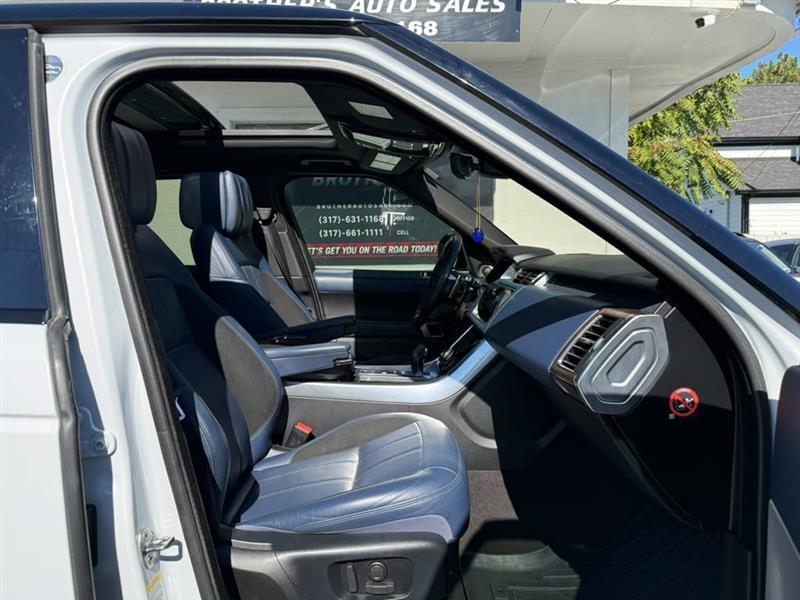 Land Rover Range Rover Sport Supercharged 2018