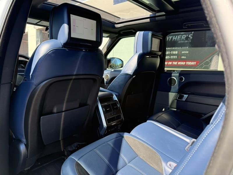 Land Rover Range Rover Sport Supercharged 2018