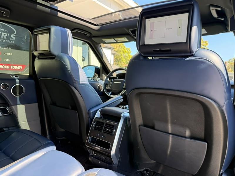 Land Rover Range Rover Sport Supercharged 2018