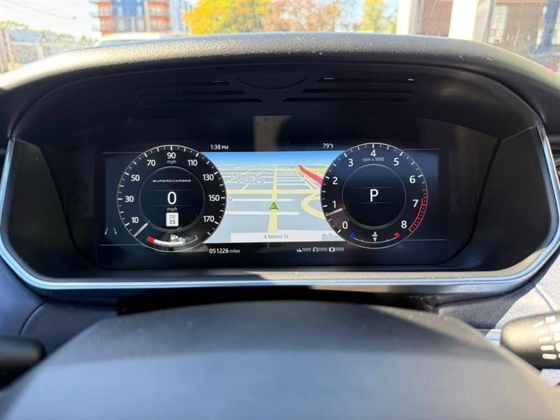 Land Rover Range Rover Sport Supercharged 2018