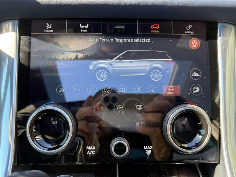 Land Rover Range Rover Sport Supercharged 2018
