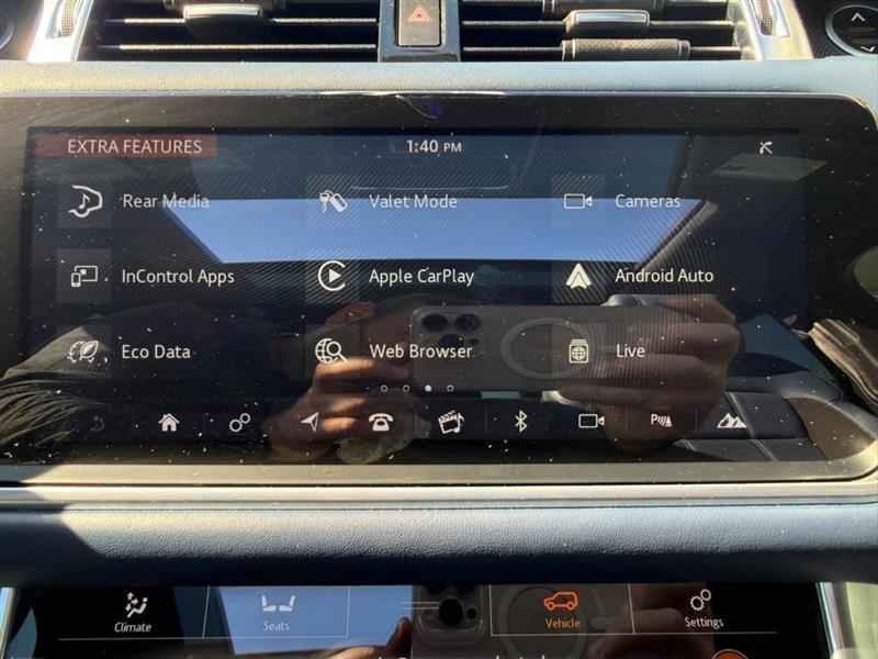 Land Rover Range Rover Sport Supercharged 2018