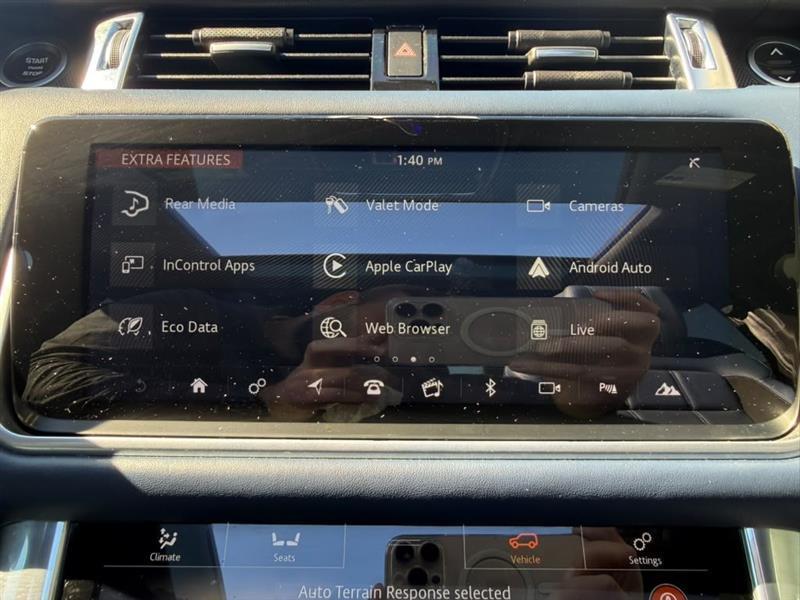 Land Rover Range Rover Sport Supercharged 2018