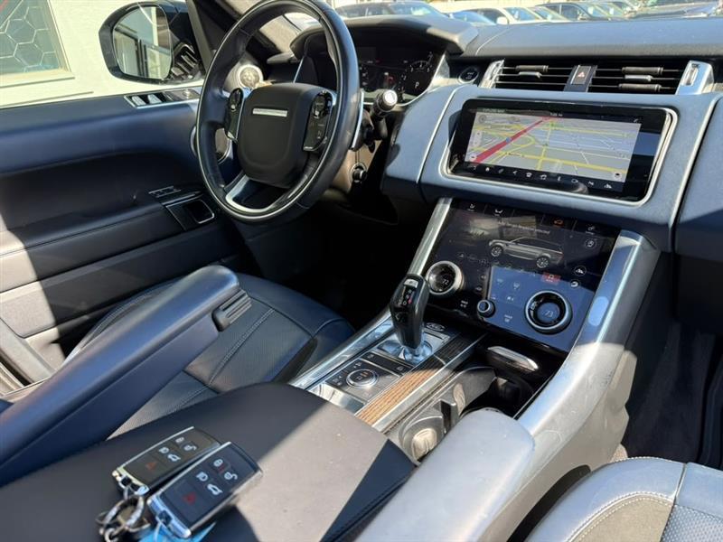 Land Rover Range Rover Sport Supercharged 2018