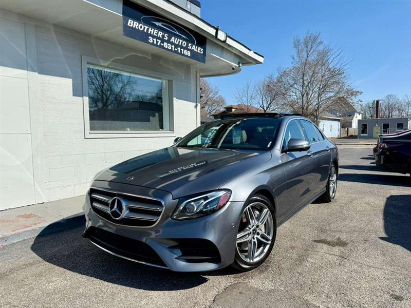 2019 Mercedes-Benz E-Class E300 Luxury 4MATIC Sedan