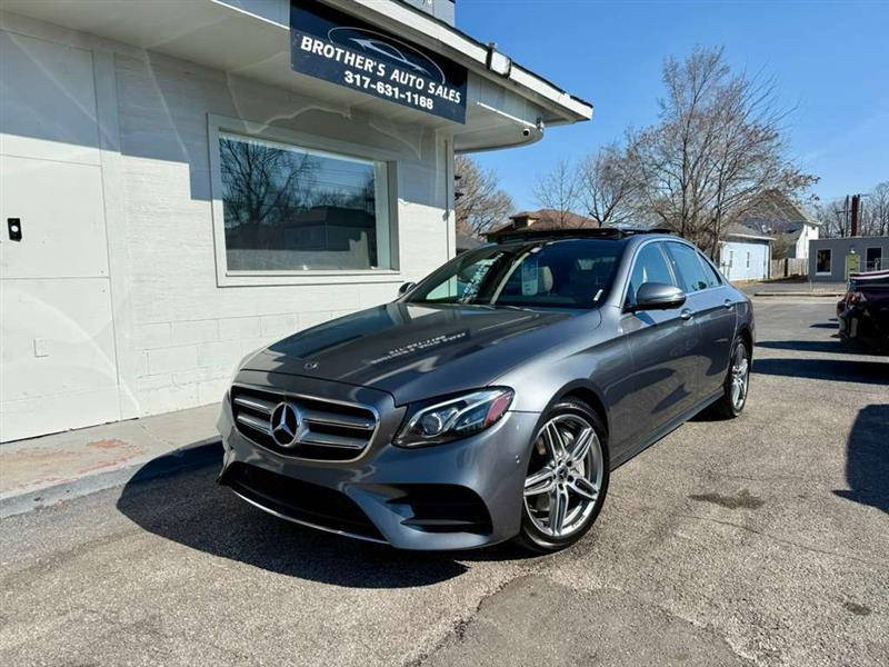Mercedes-Benz E-Class E300 Luxury 4MATIC Sedan 2019