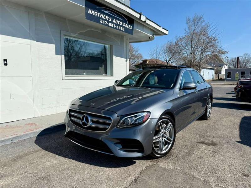 Mercedes-Benz E-Class E300 Luxury 4MATIC Sedan 2019