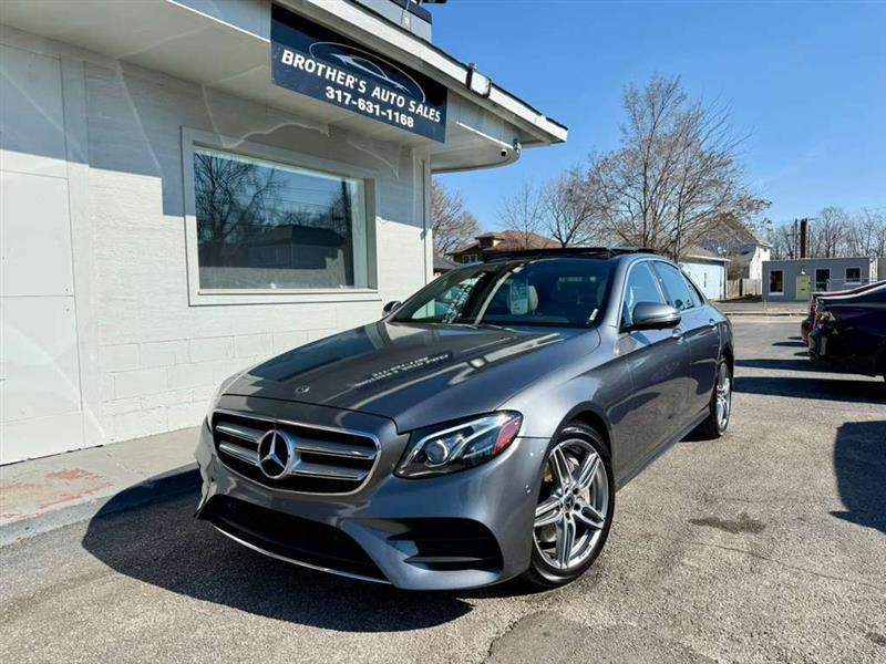 Mercedes-Benz E-Class E300 Luxury 4MATIC Sedan 2019