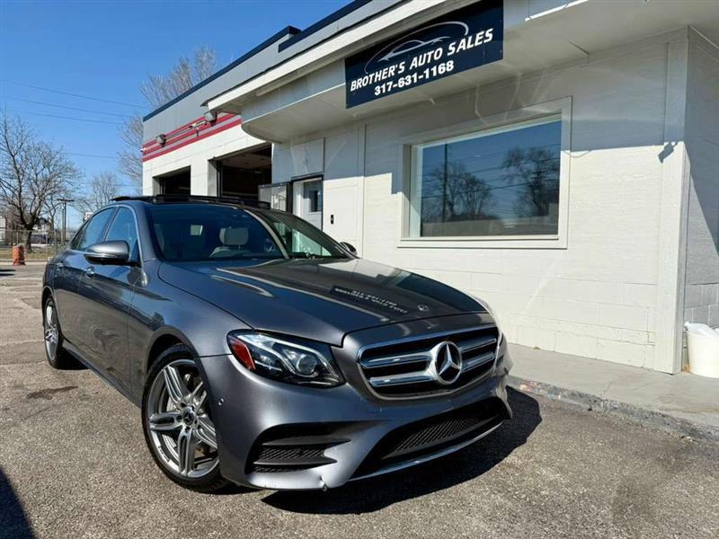 Mercedes-Benz E-Class E300 Luxury 4MATIC Sedan 2019