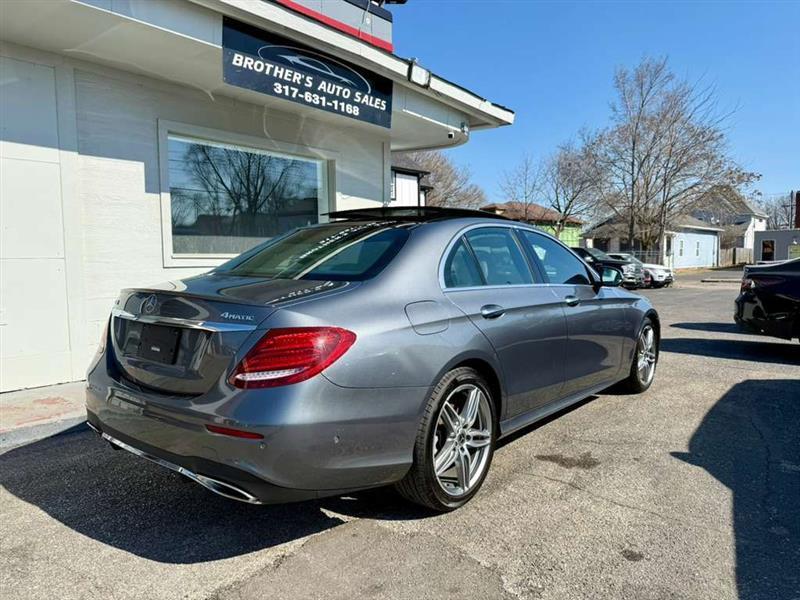 Mercedes-Benz E-Class E300 Luxury 4MATIC Sedan 2019