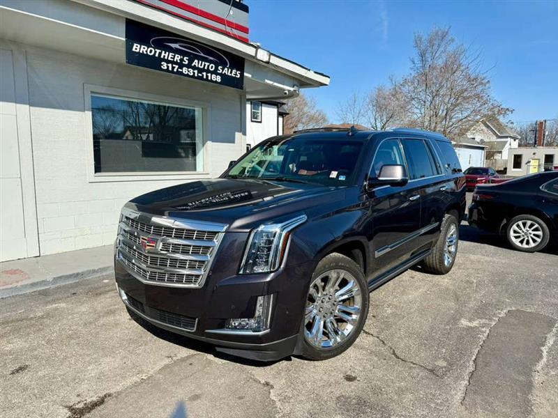 2017 Cadillac Escalade Premium 4WD