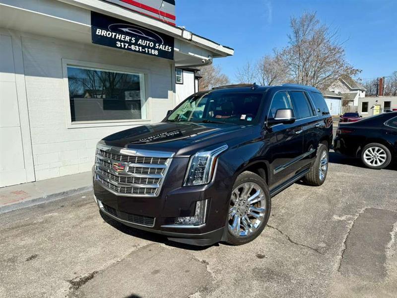 Cadillac Escalade Premium 4WD 2017